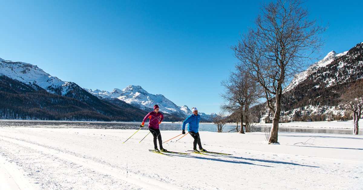Engadiner Skimarathon Langlaufmekka